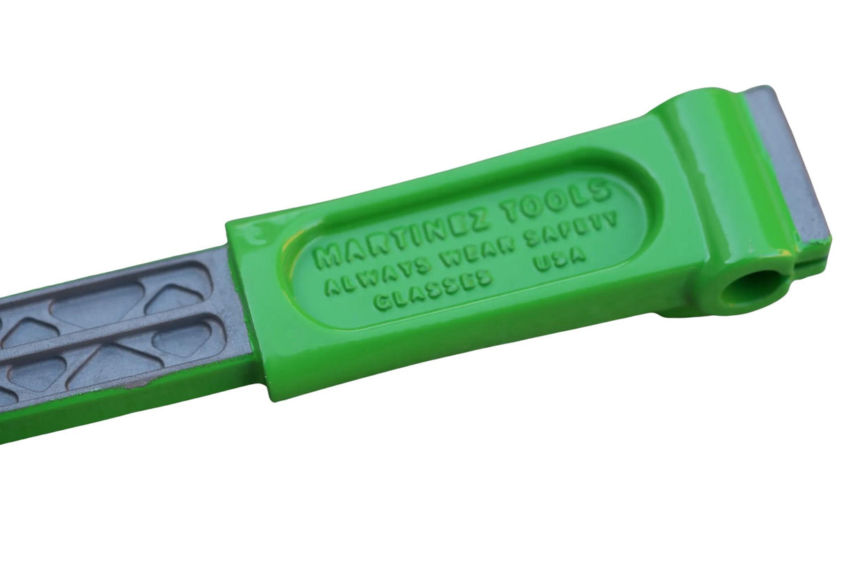 MK18 10.5 Titanium Trade Handle - Green