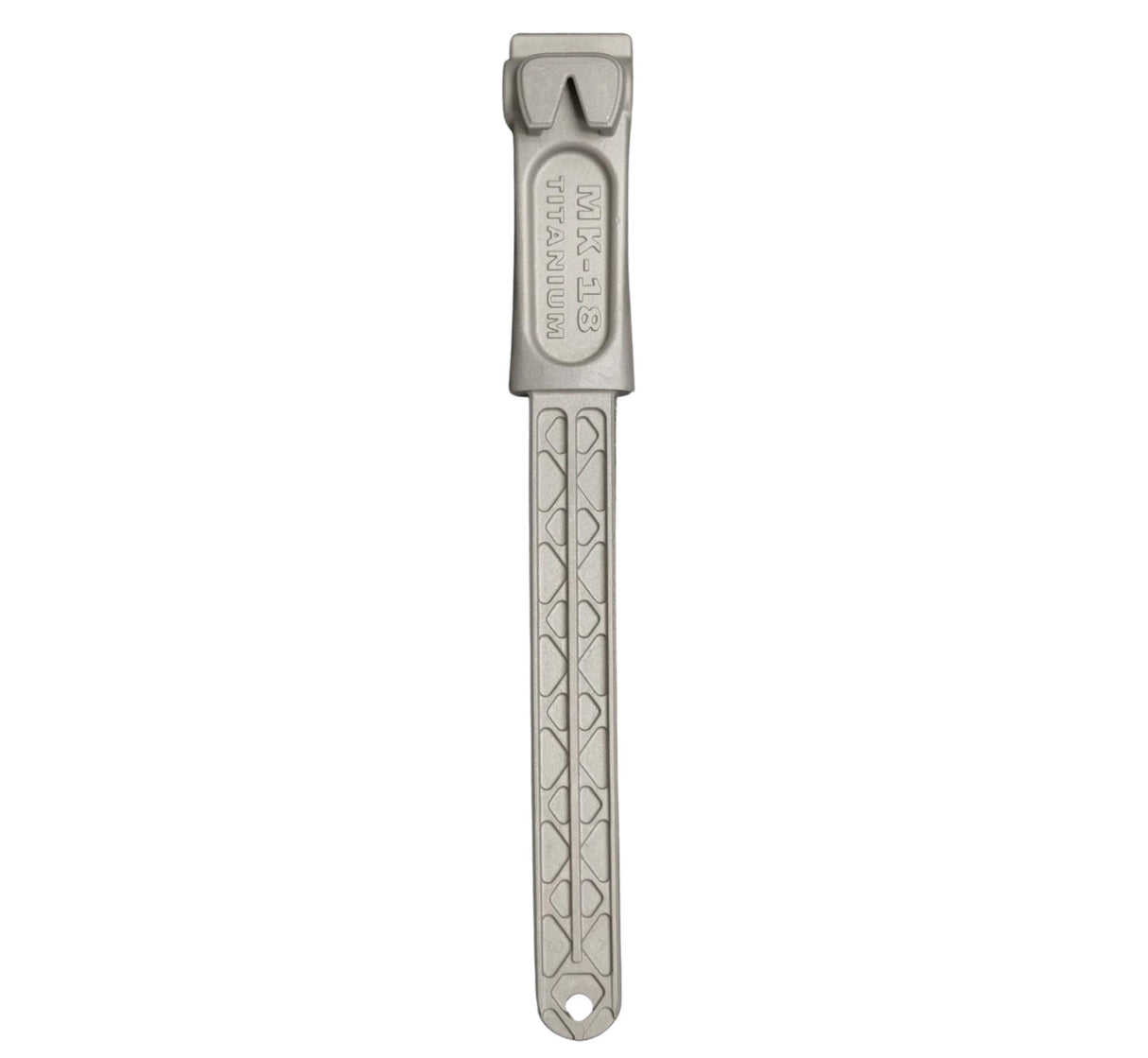 MK18 10.5" Titanium Trade Handle - Natural Finish