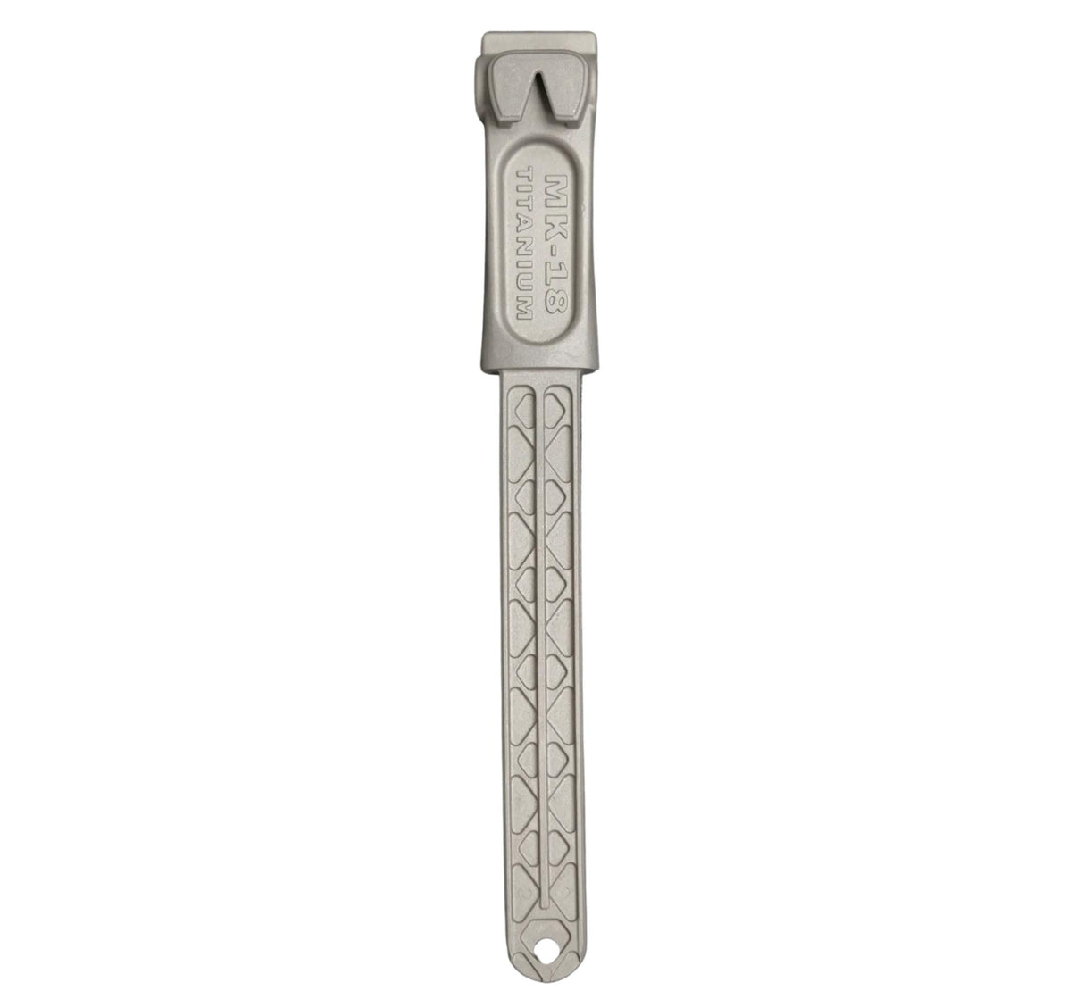 MK18 10.5" Titanium Trade Handle - Natural Finish