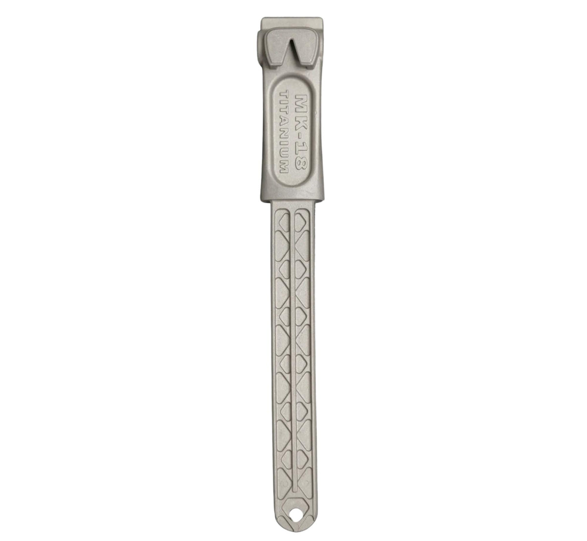 MK18 10.5" Titanium Trade Handle - Natural Finish
