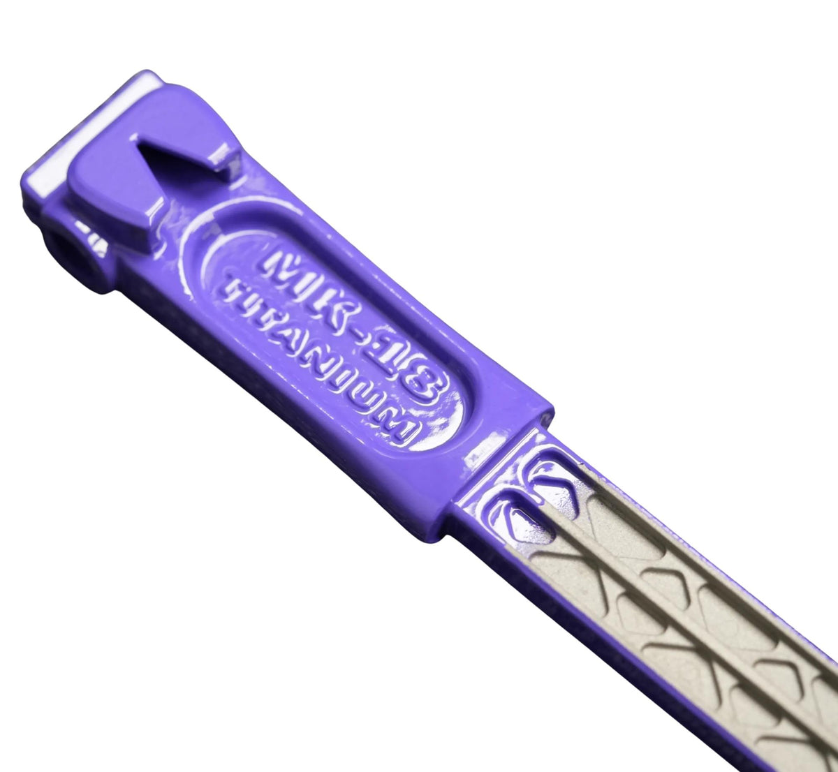MK18 10.5 Titanium Trade Handle - Purple