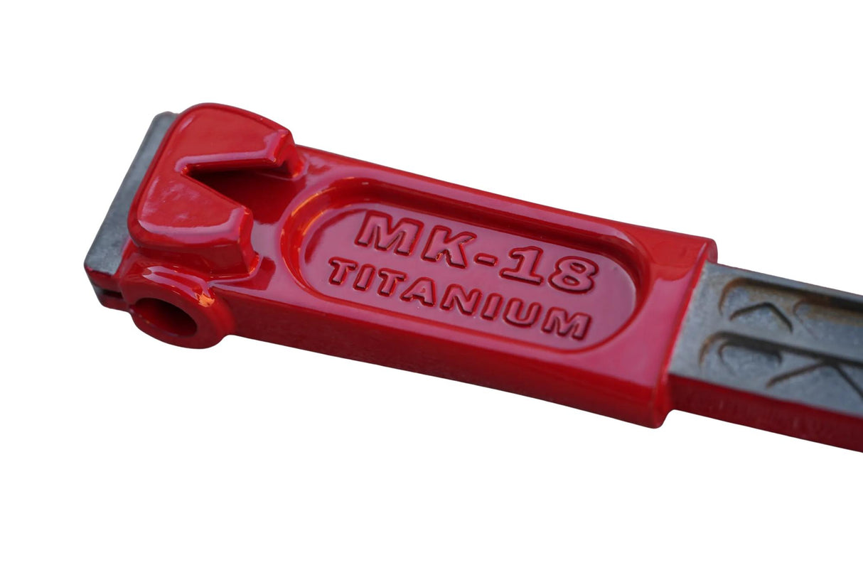MK18 10.5 Titanium Trade Handle - Red