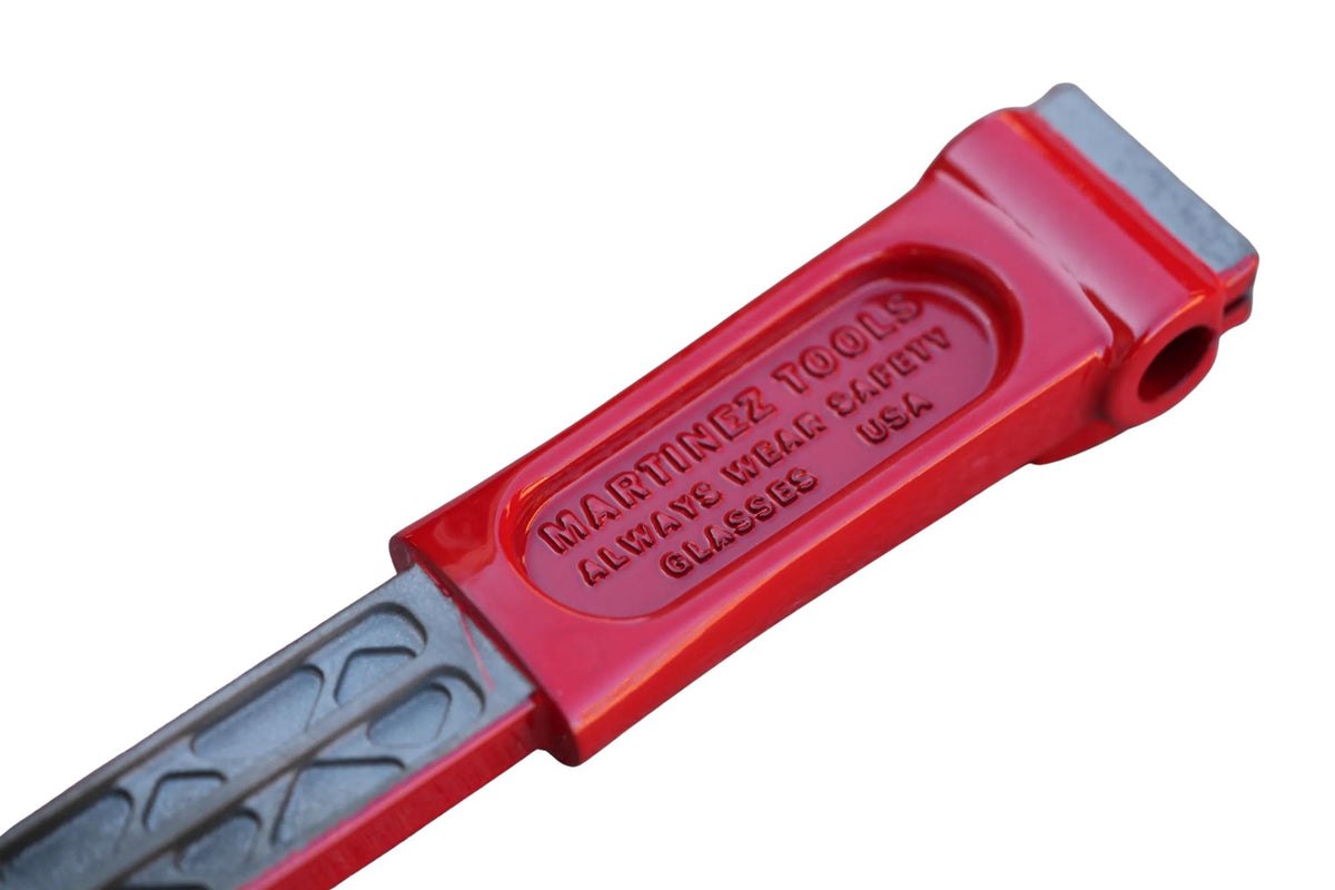MK18 10.5 Titanium Trade Handle - Red