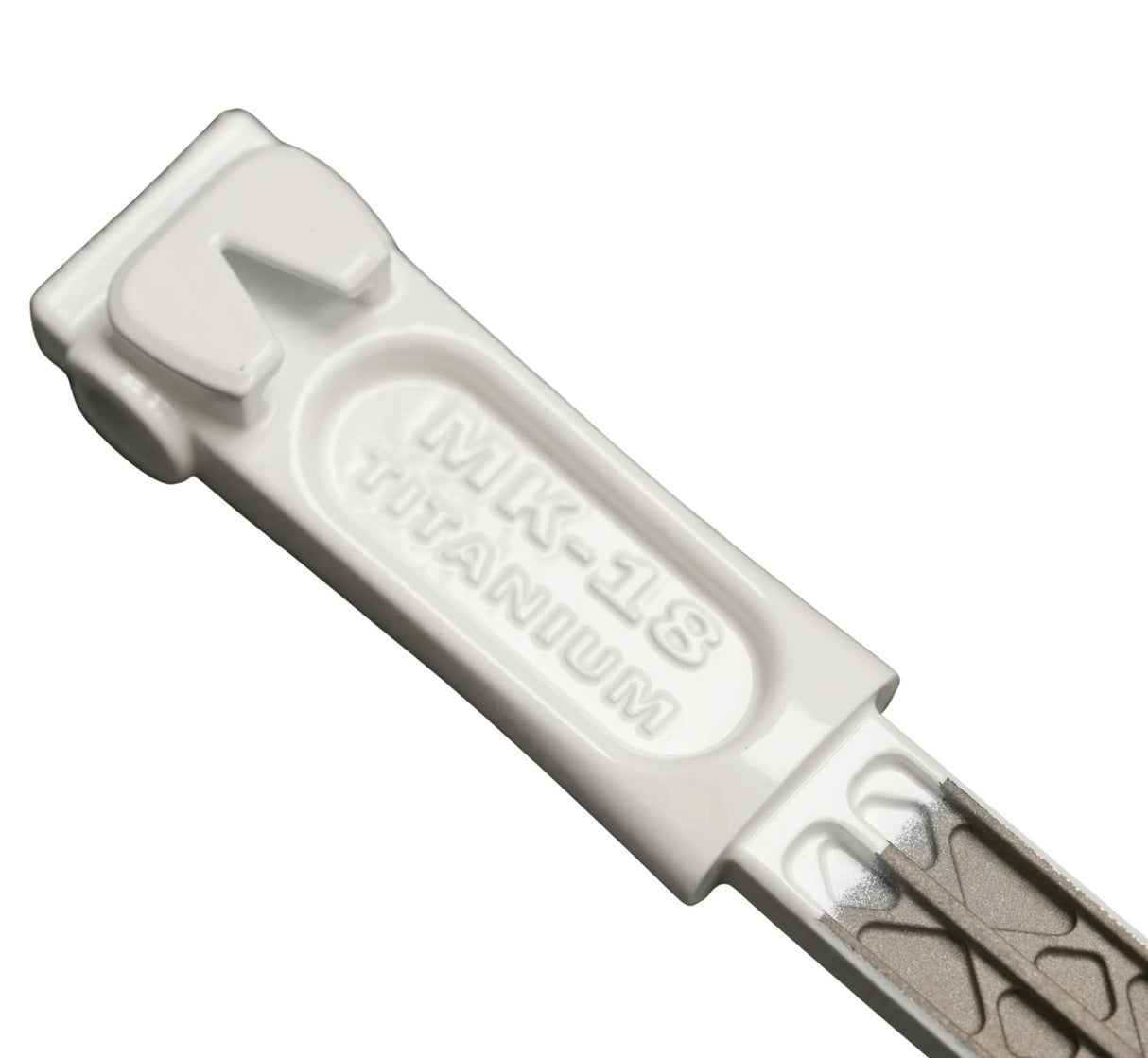MK18 10.5" Titanium Trade Handle - White