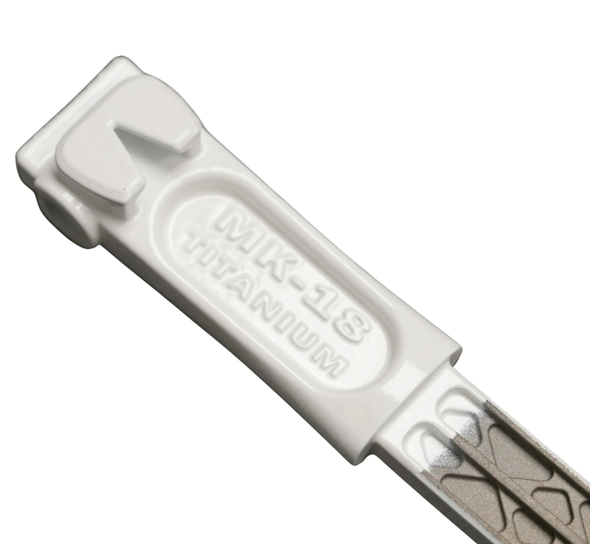 MK18 10.5" Titanium Trade Handle - White