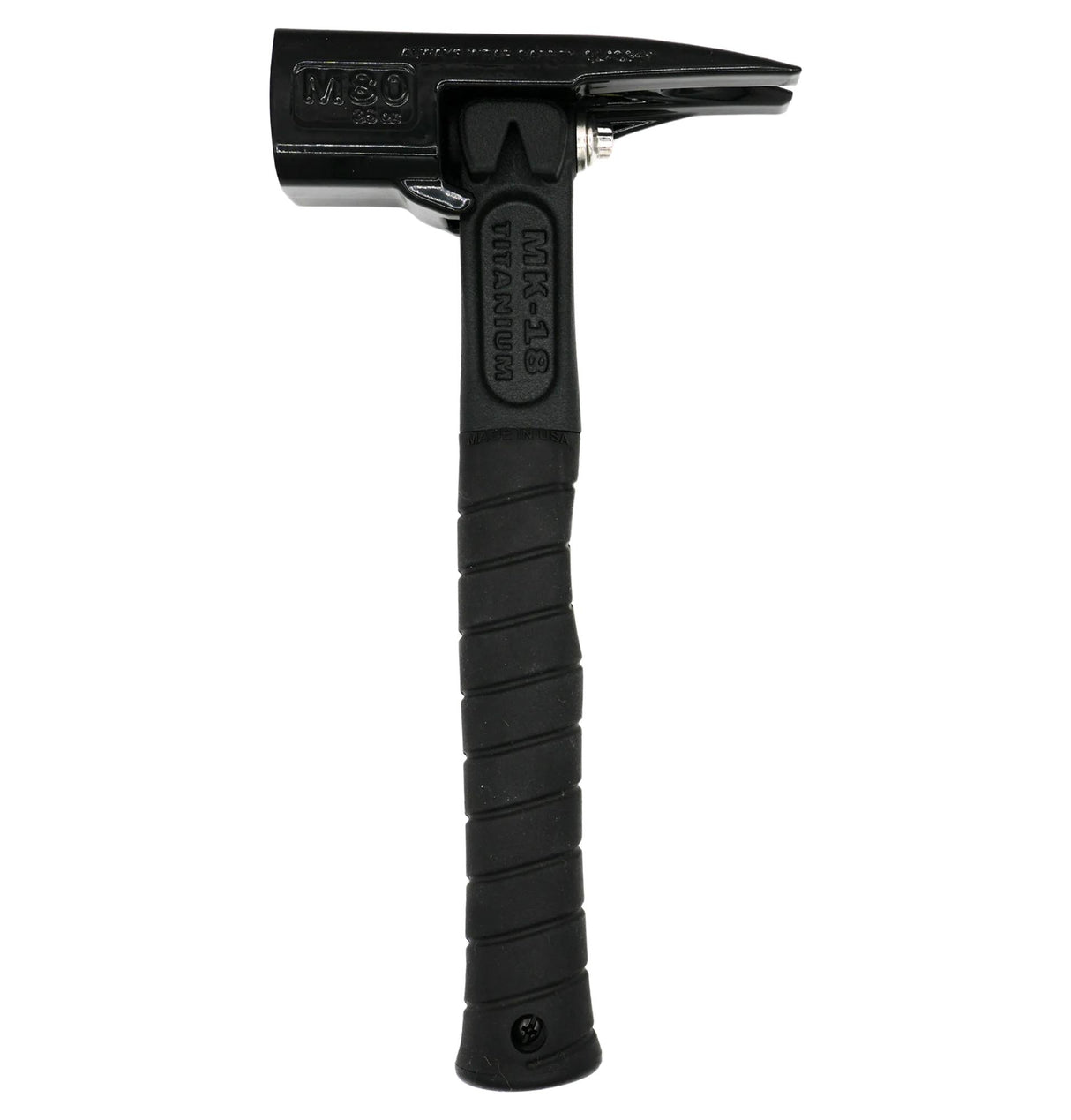 Martinez Murdered-Out 36 OZ. Smooth Face Sledge Head Hammer