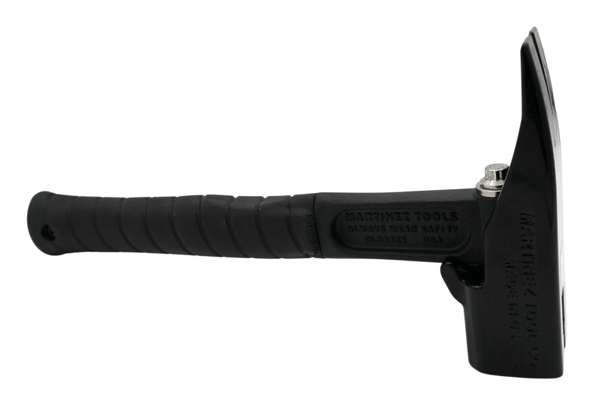 Martinez Murdered-Out 36 OZ. Smooth Face Sledge Head Hammer