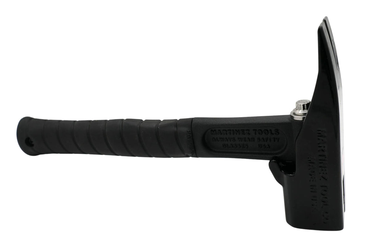 Martinez Murdered-Out 36 OZ. Smooth Face Sledge Head Hammer
