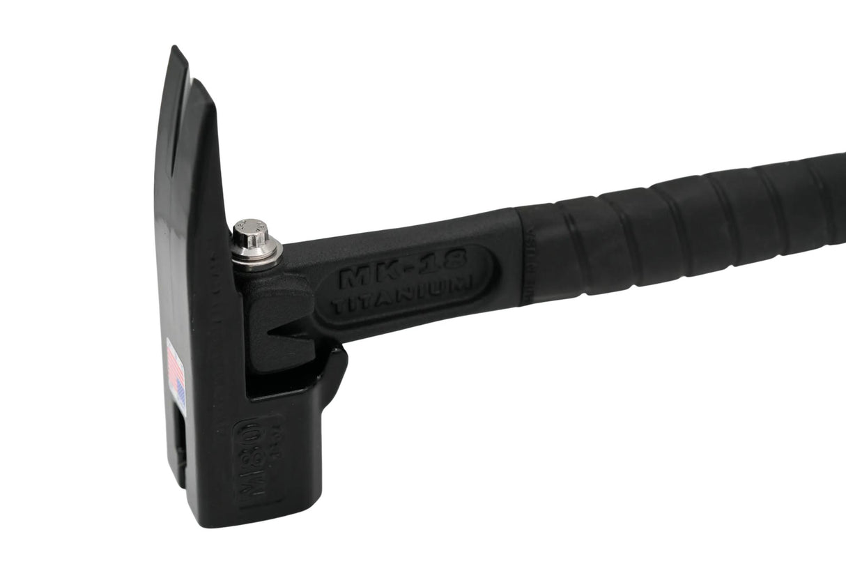 Martinez Murdered-Out 36 OZ. Smooth Face Sledge Head Hammer