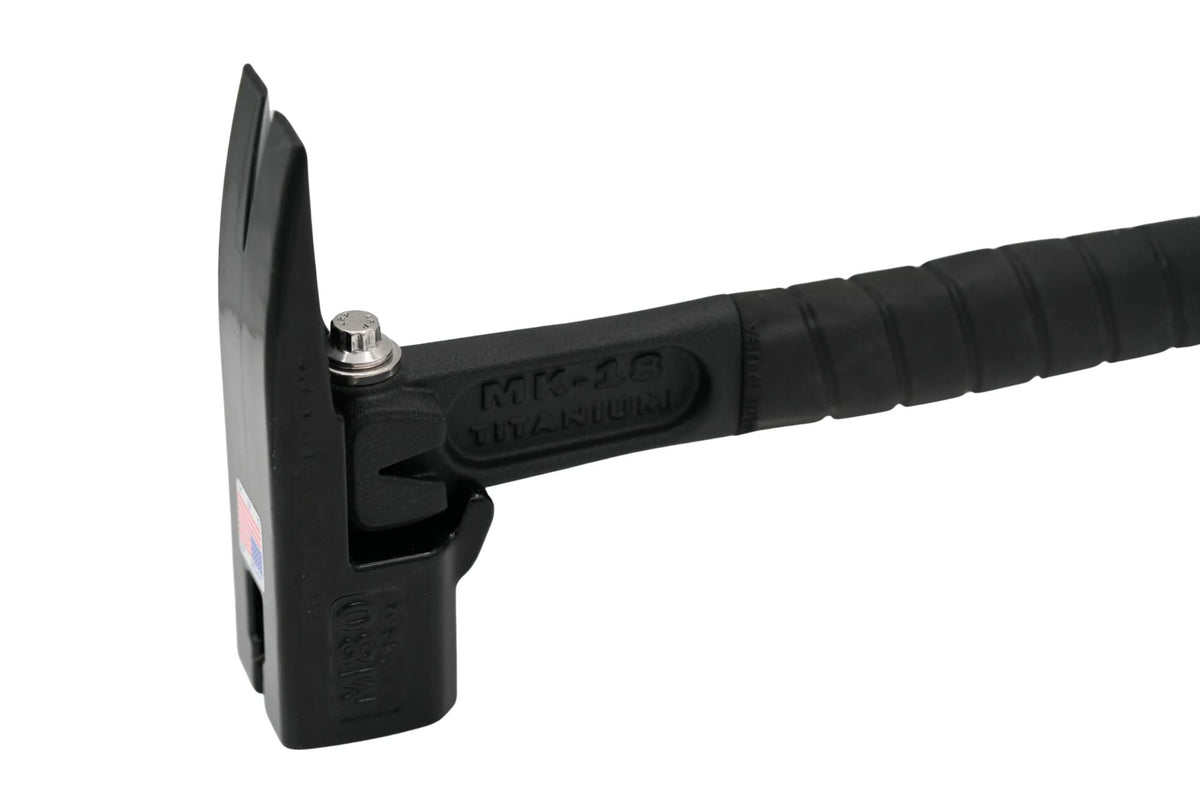 Martinez Murdered-Out 36 OZ. Smooth Face Sledge Head Hammer