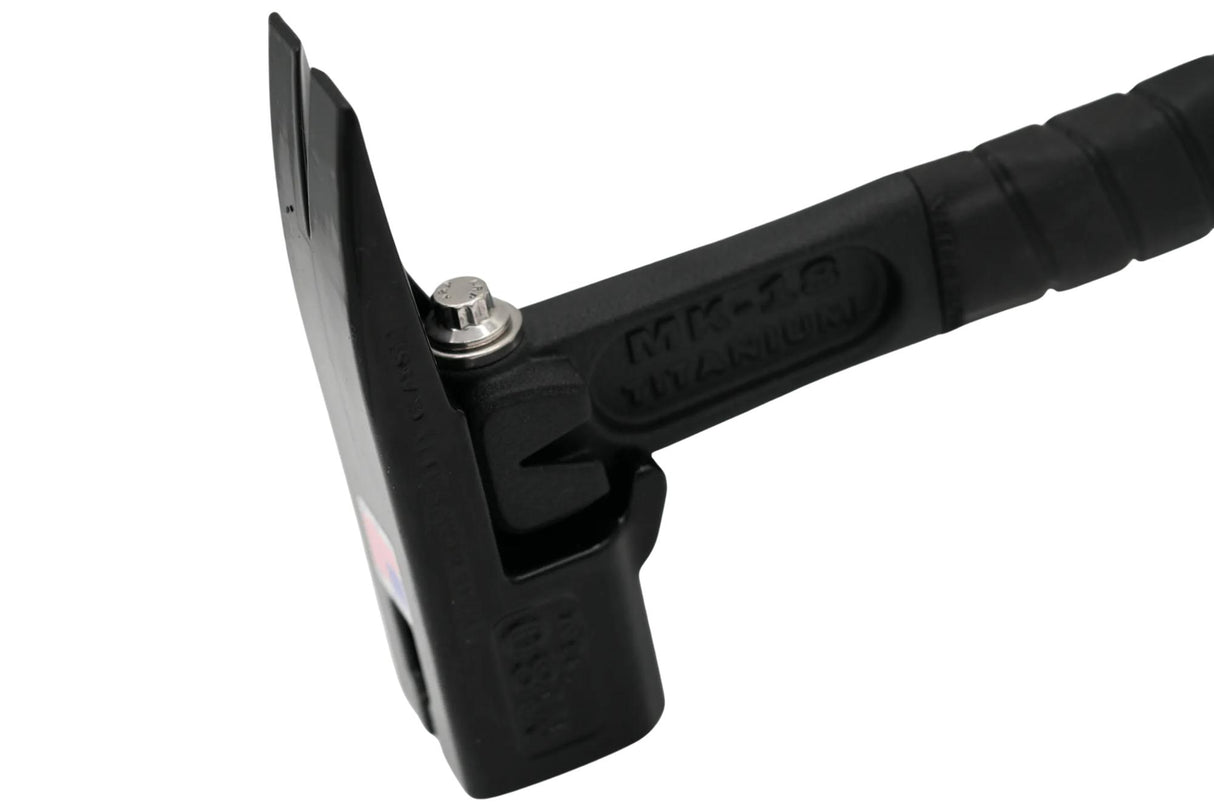 Martinez Murdered-Out 36 OZ. Smooth Face Sledge Head Hammer