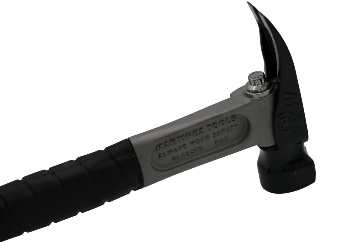 Martinez Signature Series 12 OZ. Smooth Face Hammer