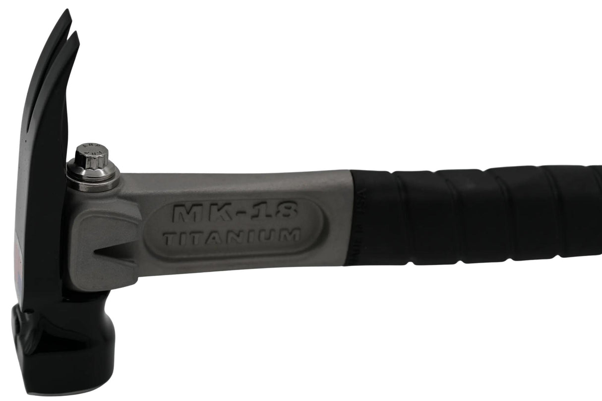 Martinez Signature Series 12 OZ. Smooth Face Hammer