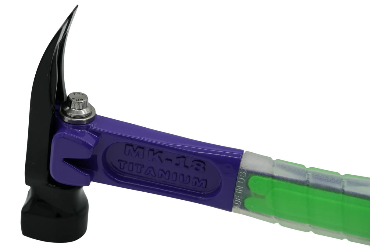 Martinez Joker 12 OZ. Smooth Face Hammer
