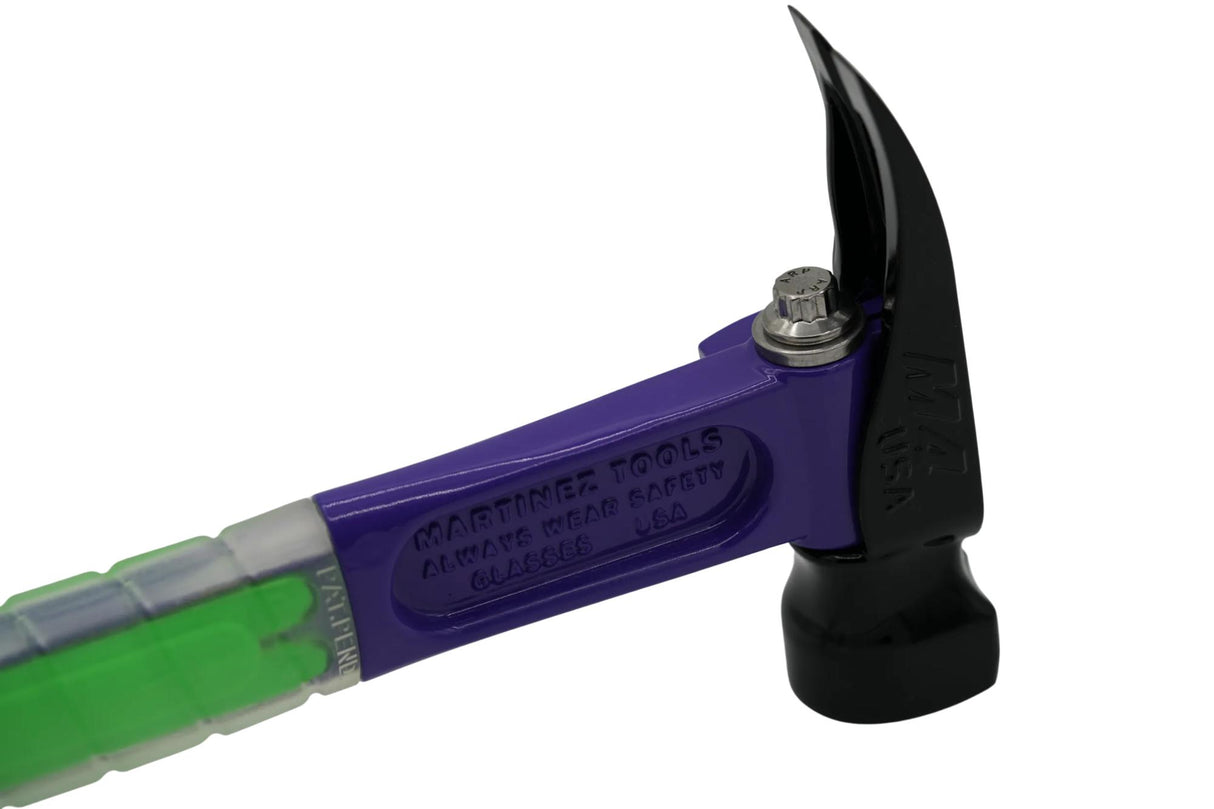 Martinez Joker 12 OZ. Smooth Face Hammer