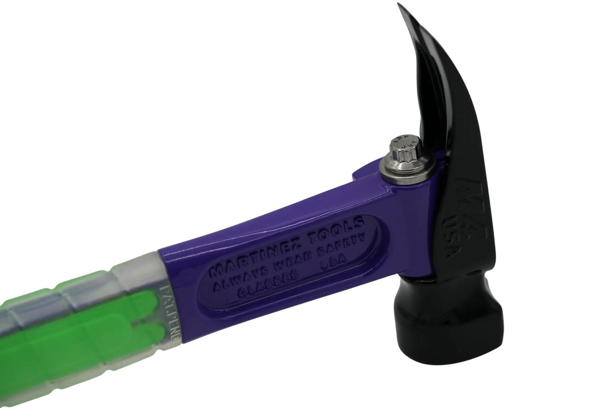 Martinez Joker 12 OZ. Smooth Face Hammer