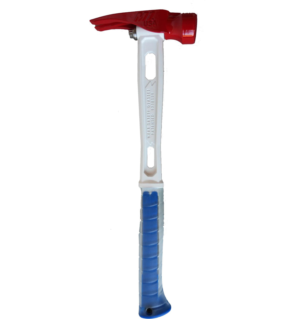 Freedom Fighter M1 15 Oz Titanium Framing Hammer Milled Face