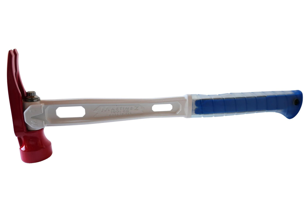 Freedom Fighter M1 15 Oz Titanium Framing Hammer Milled Face