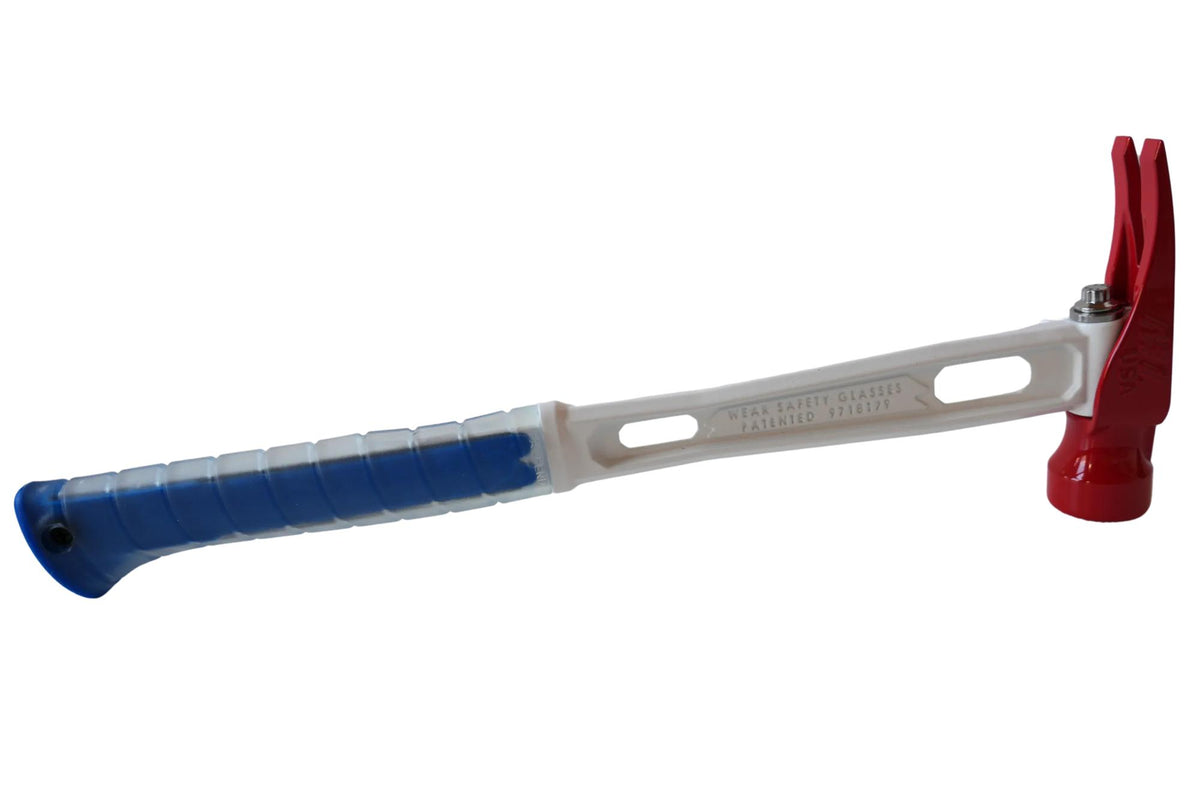 Freedom Fighter M1 15 Oz Titanium Framing Hammer Milled Face