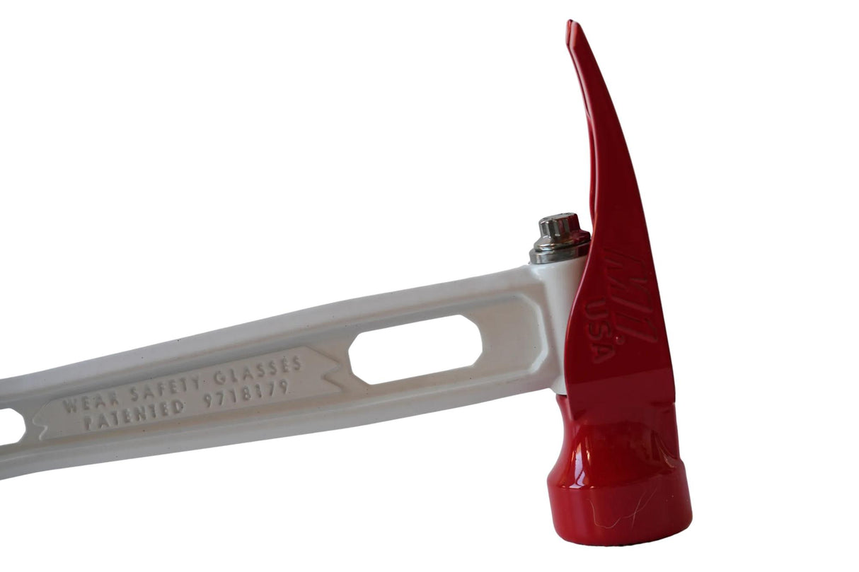 Freedom Fighter M1 15 Oz Titanium Framing Hammer Milled Face