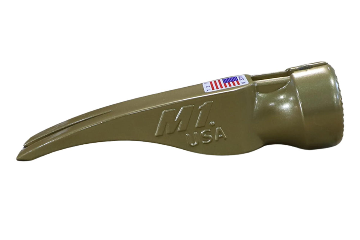 M1 MILLED FACE FRAMING HAMMER HEAD GOLD