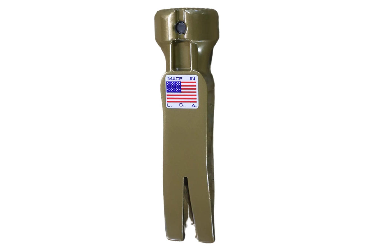 M1 MILLED FACE FRAMING HAMMER HEAD GOLD