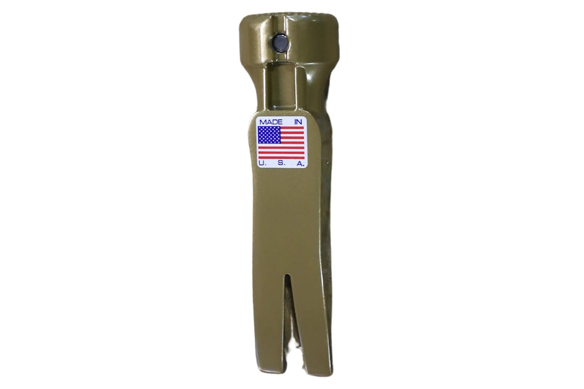 M1 MILLED FACE FRAMING HAMMER HEAD GOLD