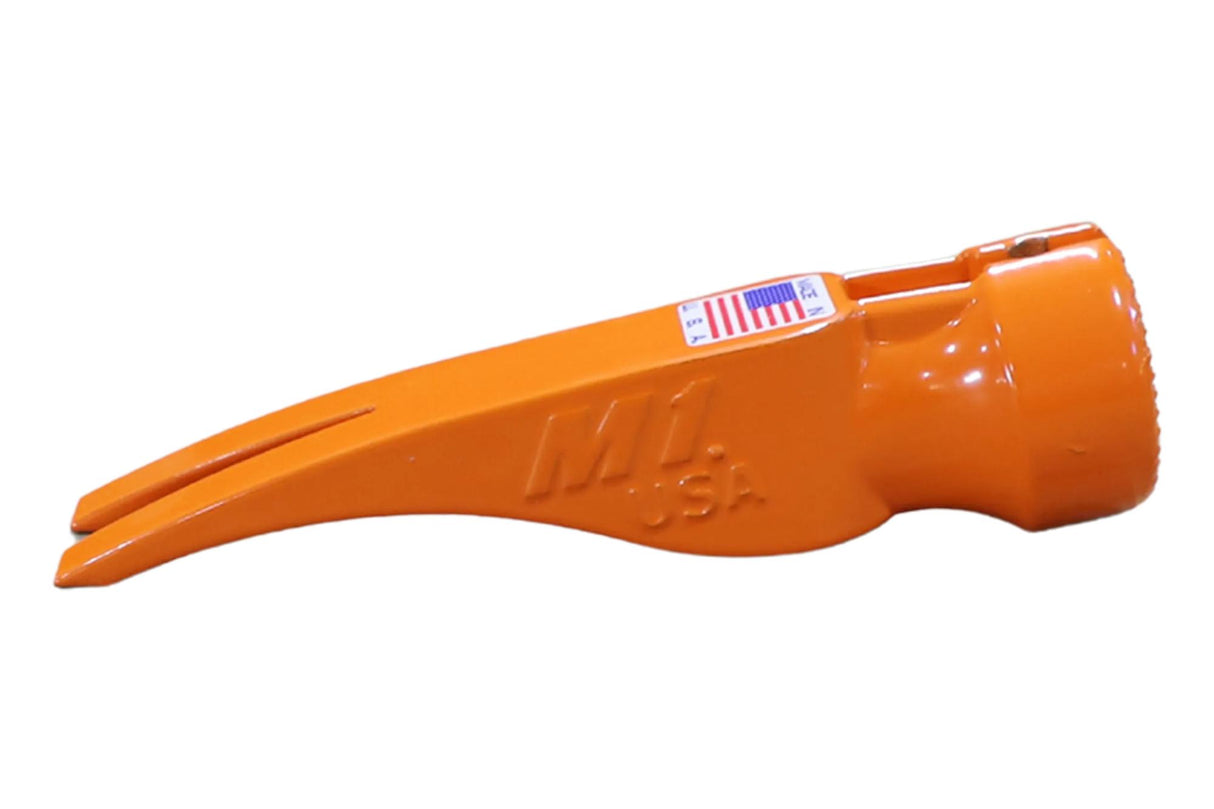 M1 MILLED FACE FRAMING HAMMER HEAD ORANGE