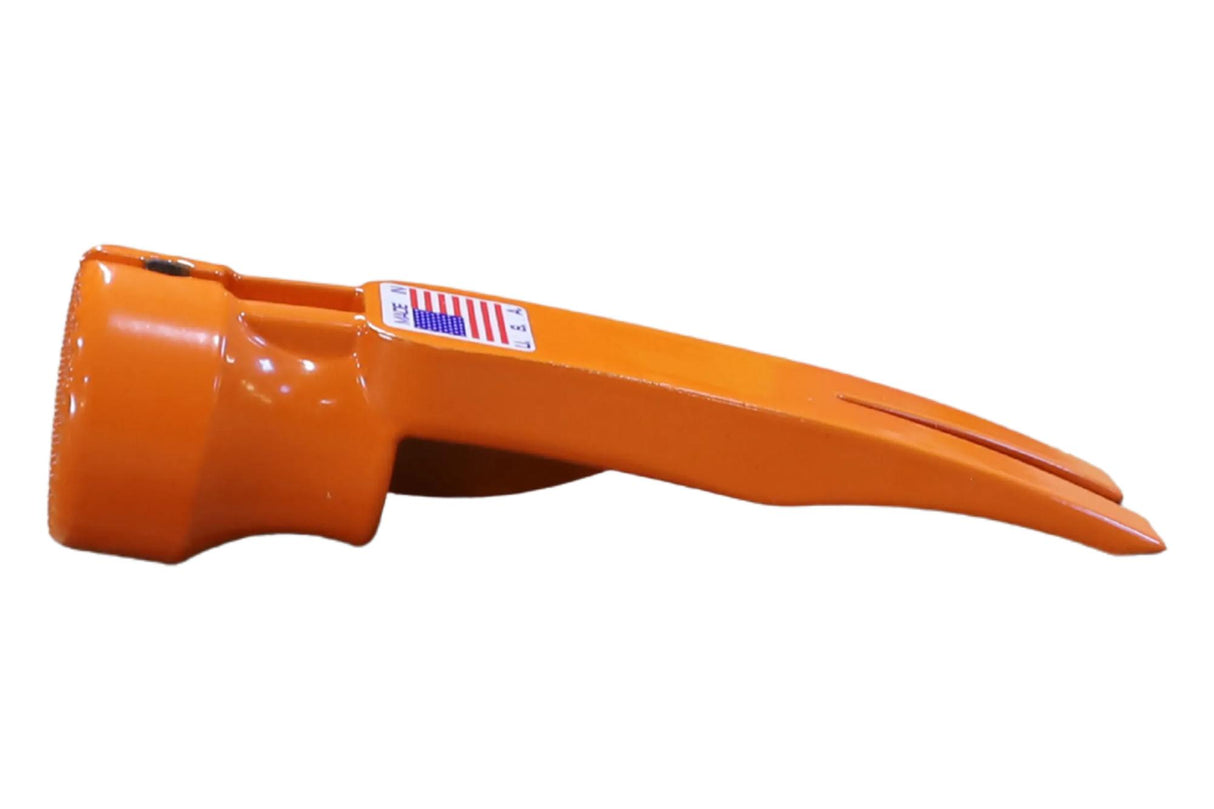 M1 MILLED FACE FRAMING HAMMER HEAD ORANGE
