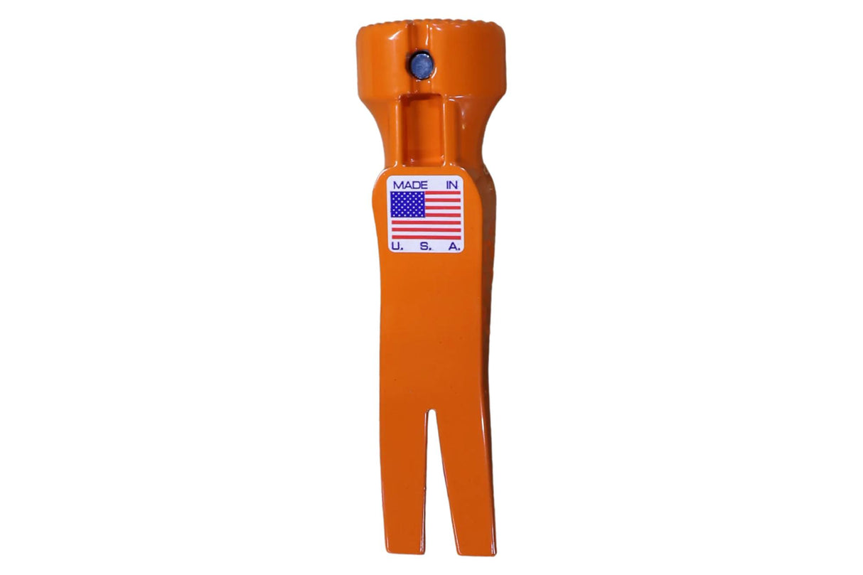 M1 MILLED FACE FRAMING HAMMER HEAD ORANGE