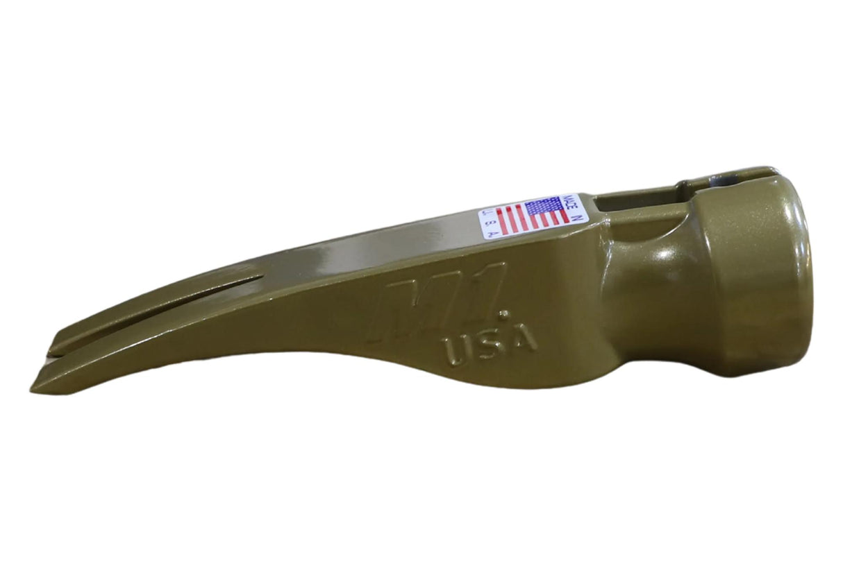 M1 Smooth Face Framing Hammer Head Gold