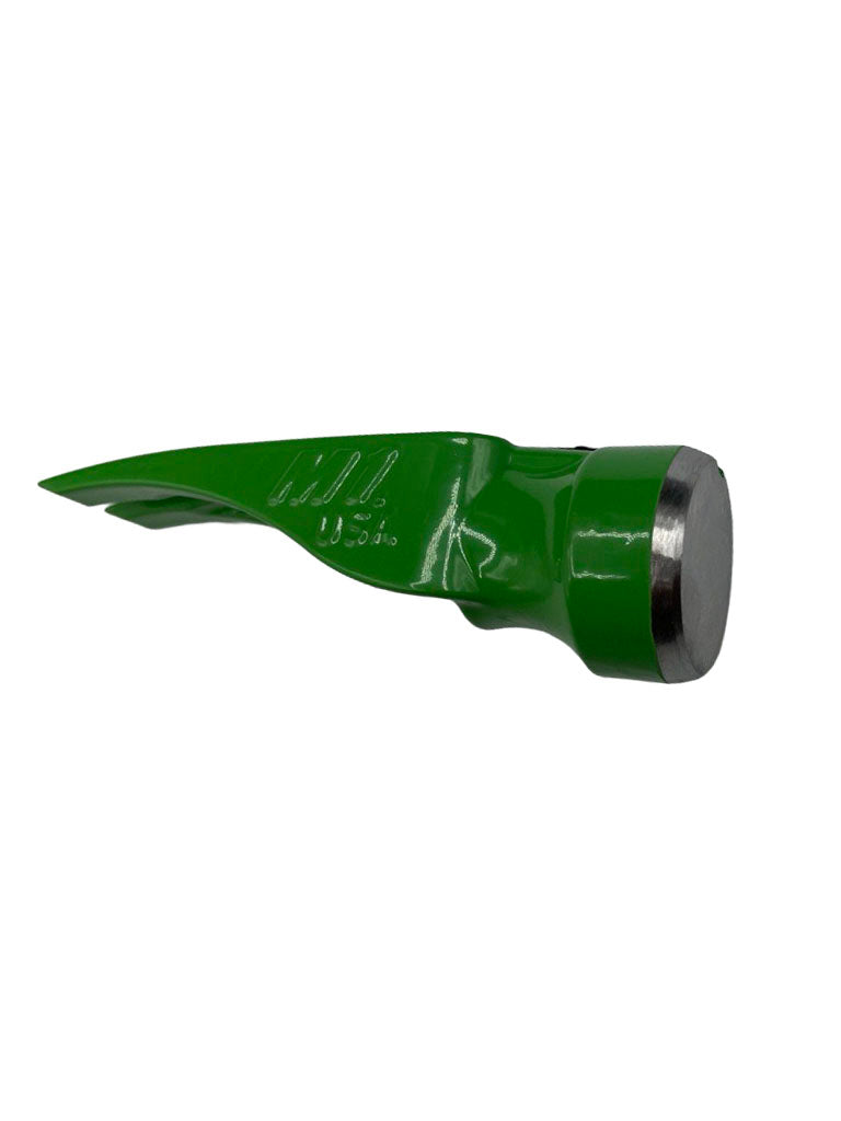M1 Smooth Face Framing Hammer Head - Green