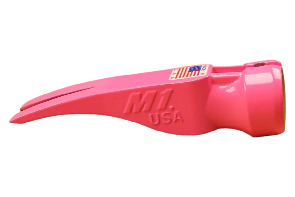 M1 Smooth Face Framing Hammer Head Pink