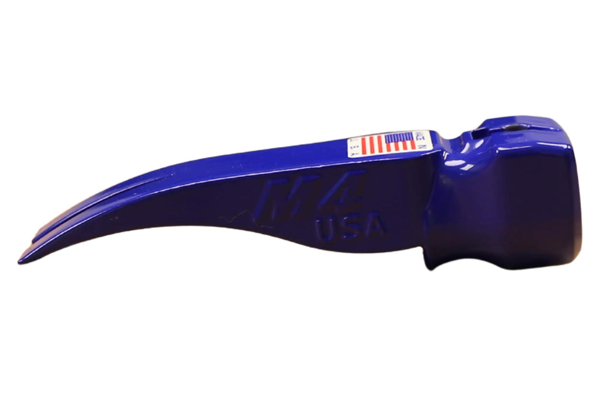 M4 12oz Dimple Face Finish Head Blue