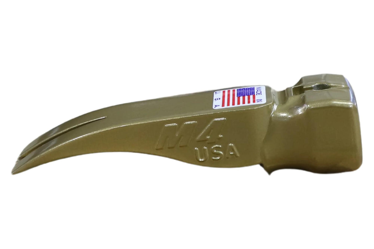 M4 12oz Dimple Face Finish Head Gold