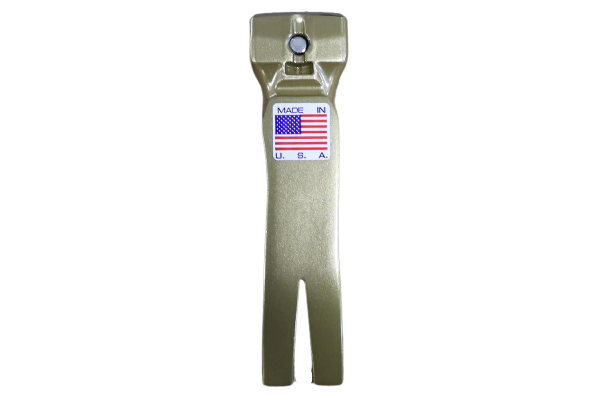 M4 12oz Dimple Face Finish Head Gold