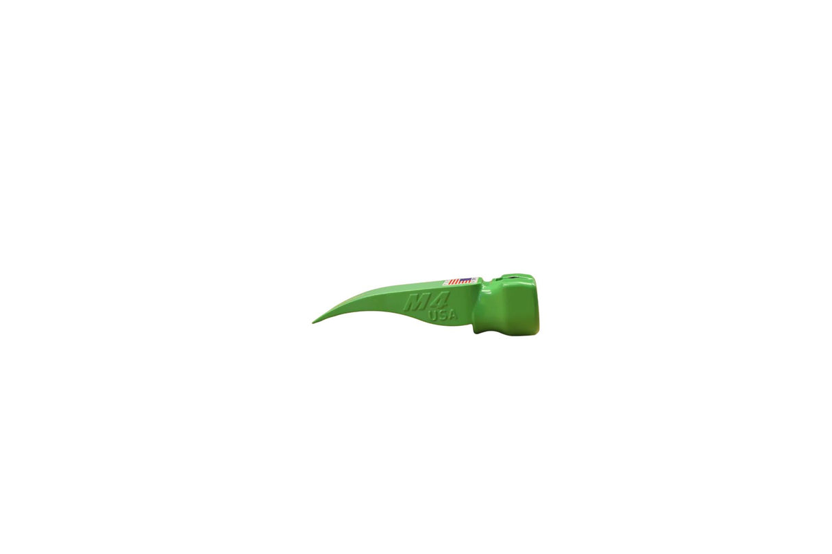M4 12oz Dimple Face Finish Head Green