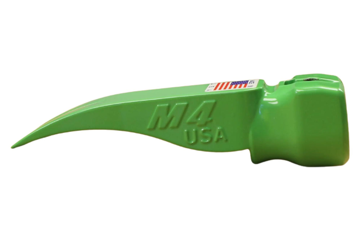 M4 12oz Dimple Face Finish Head Green