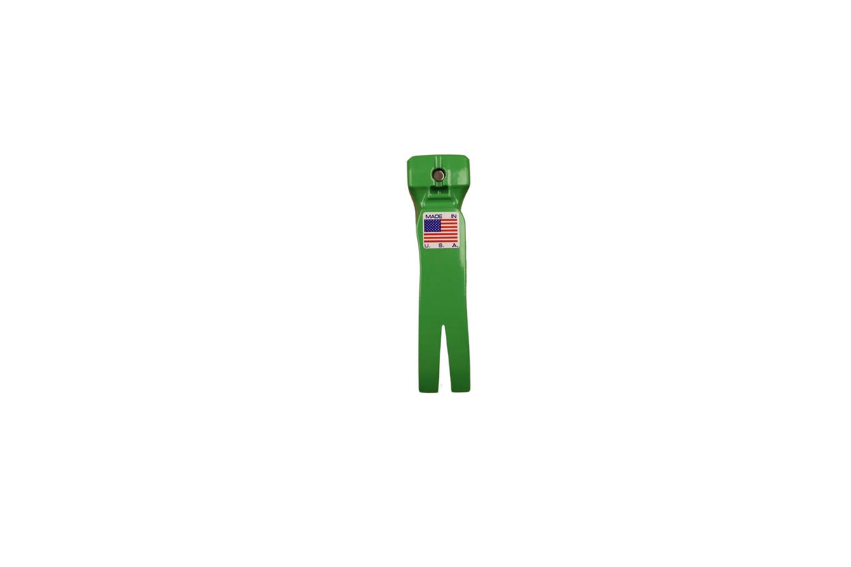 M4 12oz Dimple Face Finish Head Green