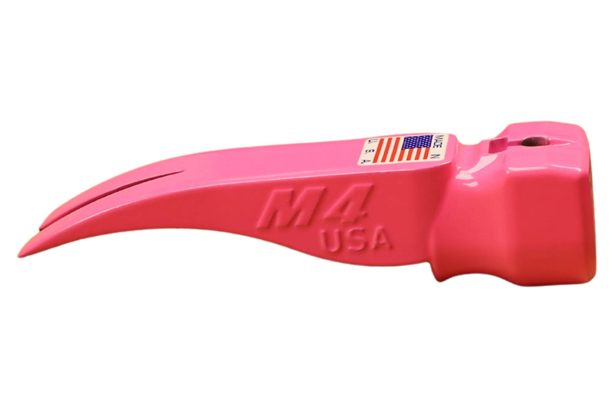 M4 12oz Dimple Face Finish Head Pink