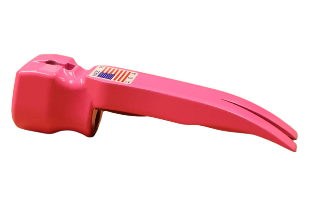 M4 12oz Dimple Face Finish Head Pink