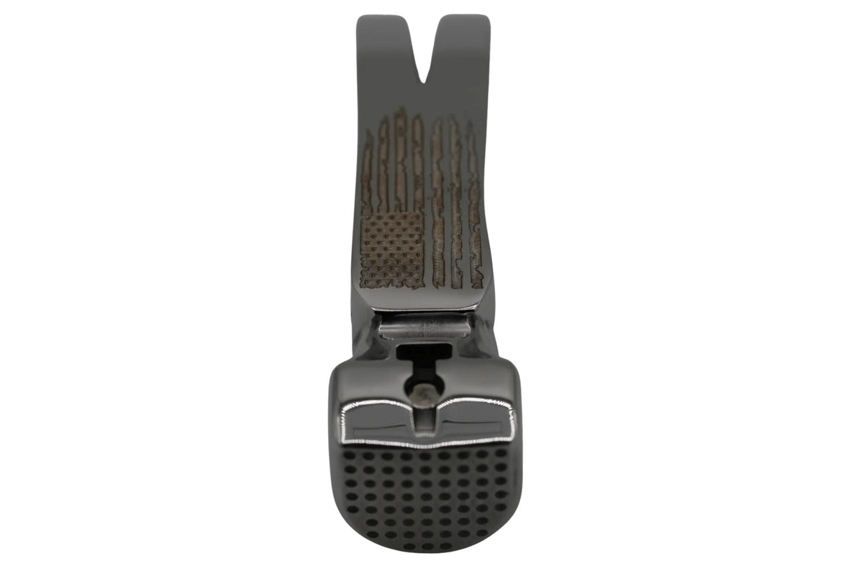 M4 POLISHED PRECISION 12 OZ DIMPLE FACE WITH AMERICAN FLAG