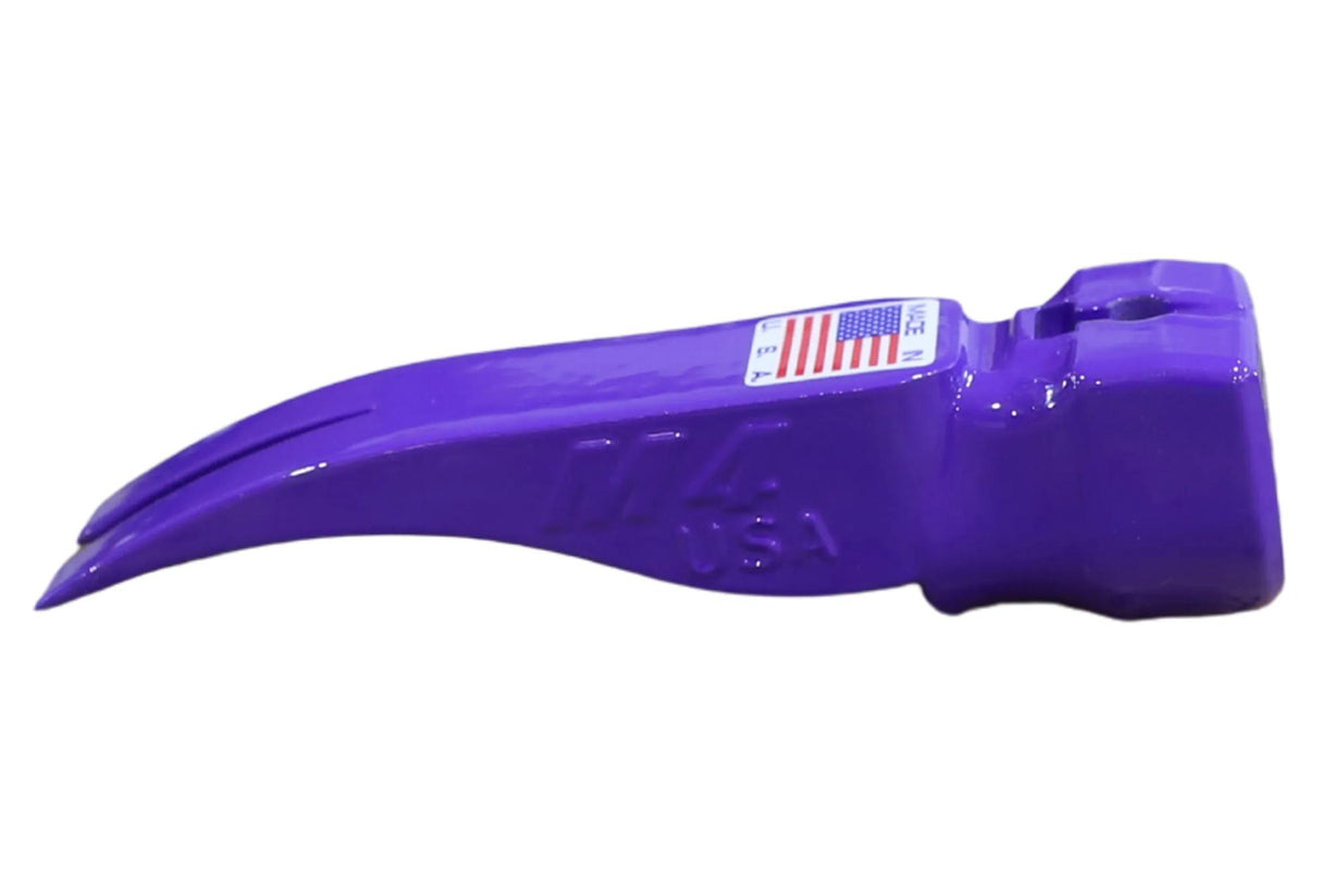 M4 12oz Dimple Face Finish Head Purple