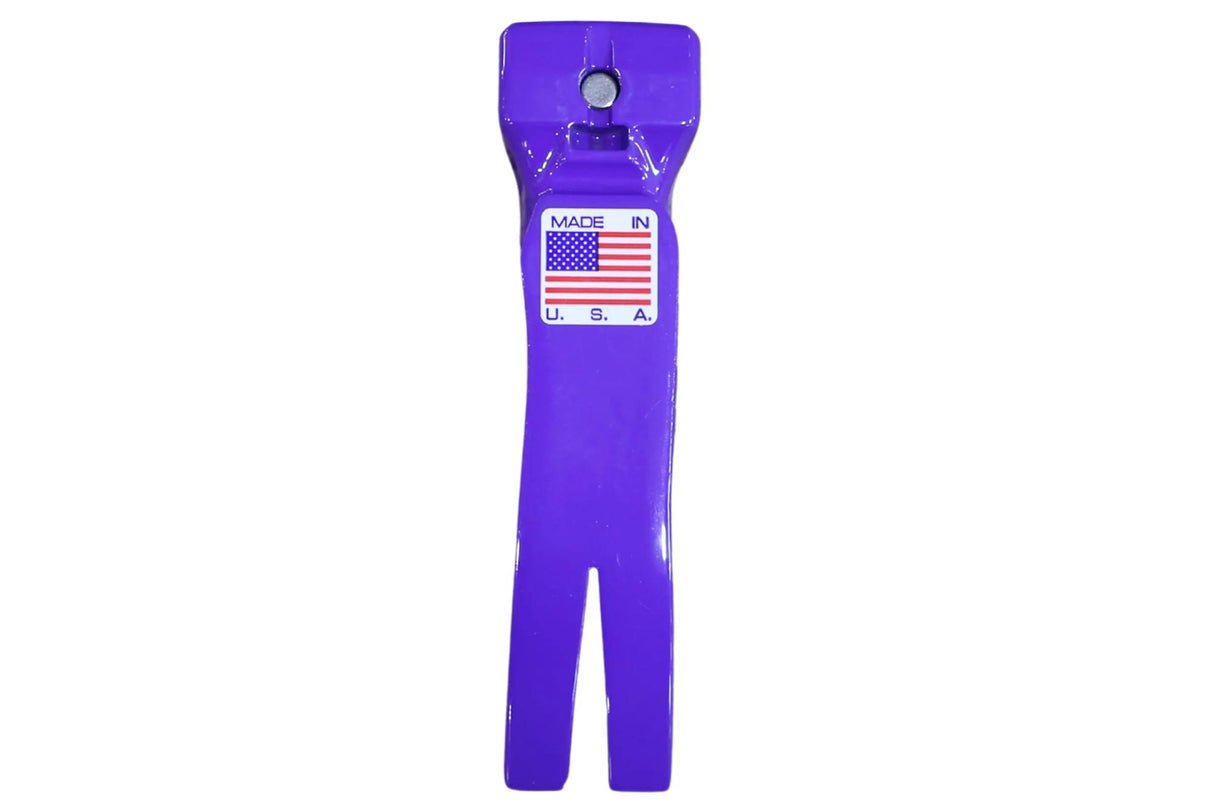 M4 12oz Dimple Face Finish Head Purple