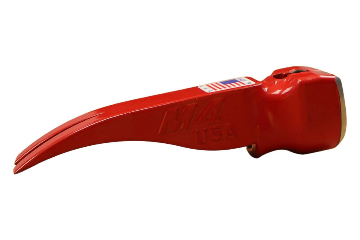 M4 12oz Dimple Face Finish Head Red