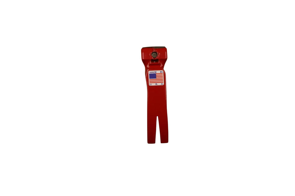 M4 12oz Dimple Face Finish Head Red