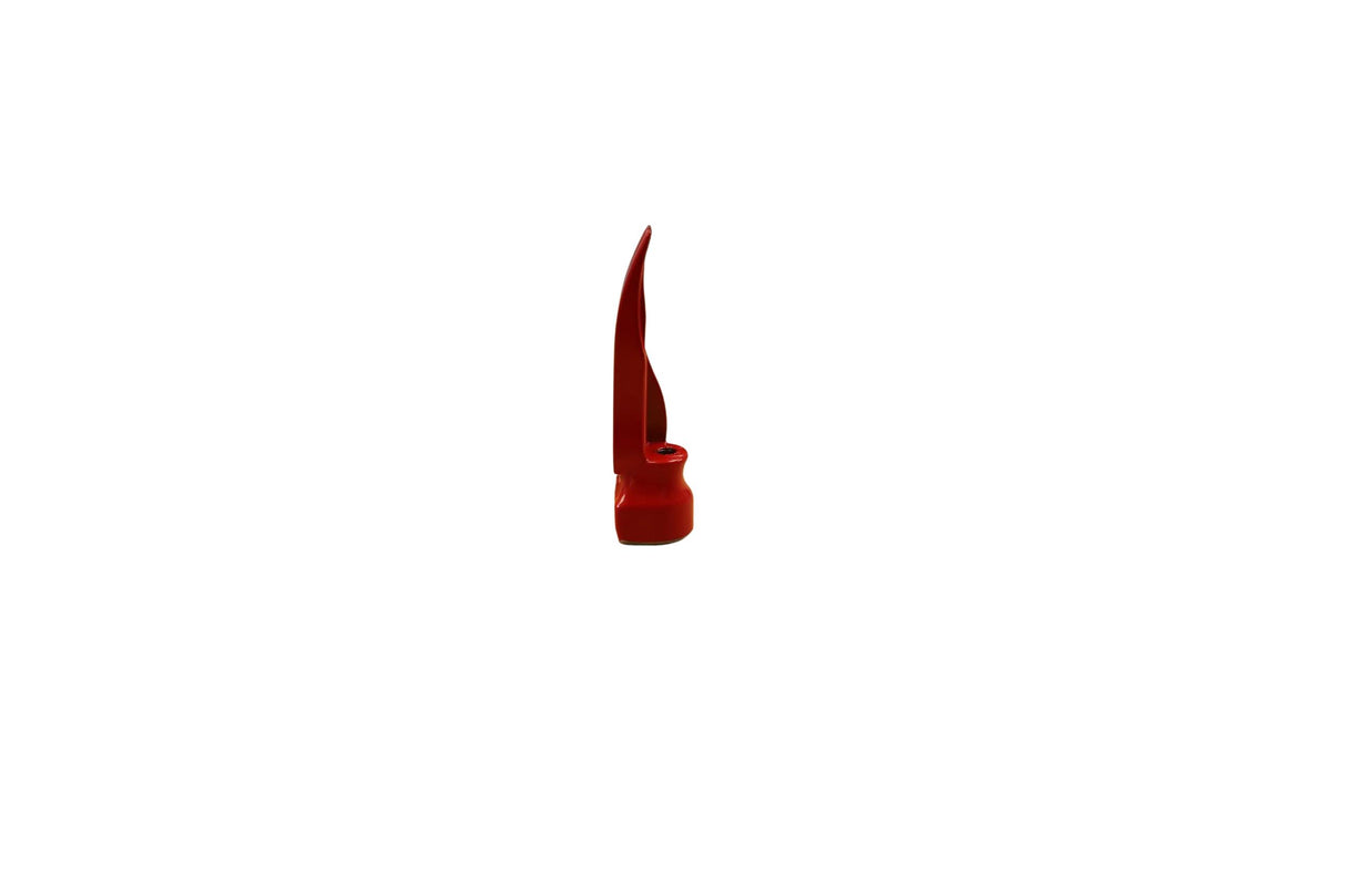M4 12oz Dimple Face Finish Head Red