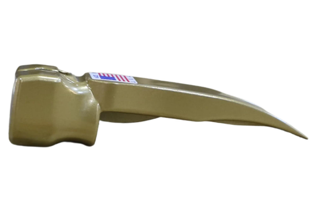 M4 12oz Smooth Face Finish Head Gold