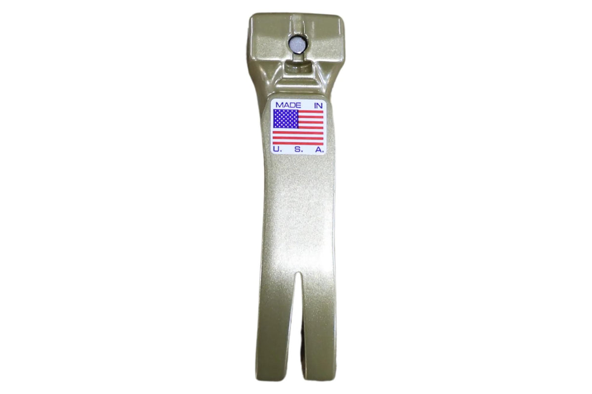M4 12oz Smooth Face Finish Head Gold