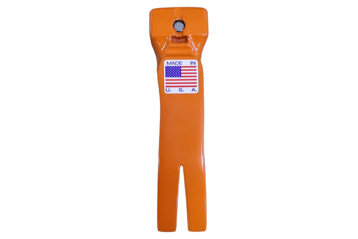 M4 12oz Smooth Face Finish Head Orange